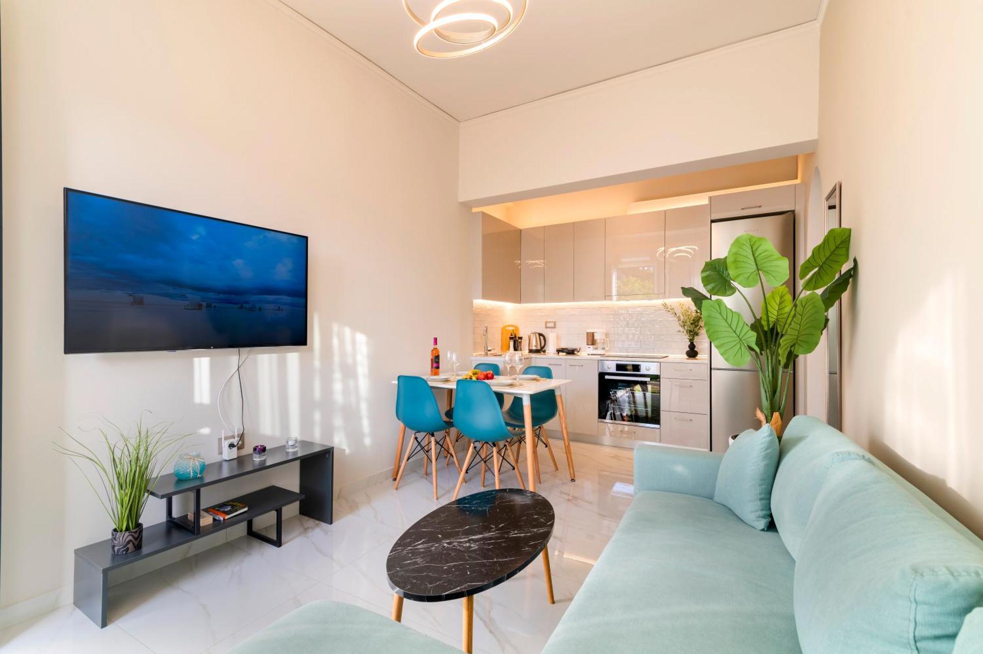 Nikargy Luxury Apartments Κοσκινού Εξωτερικό φωτογραφία