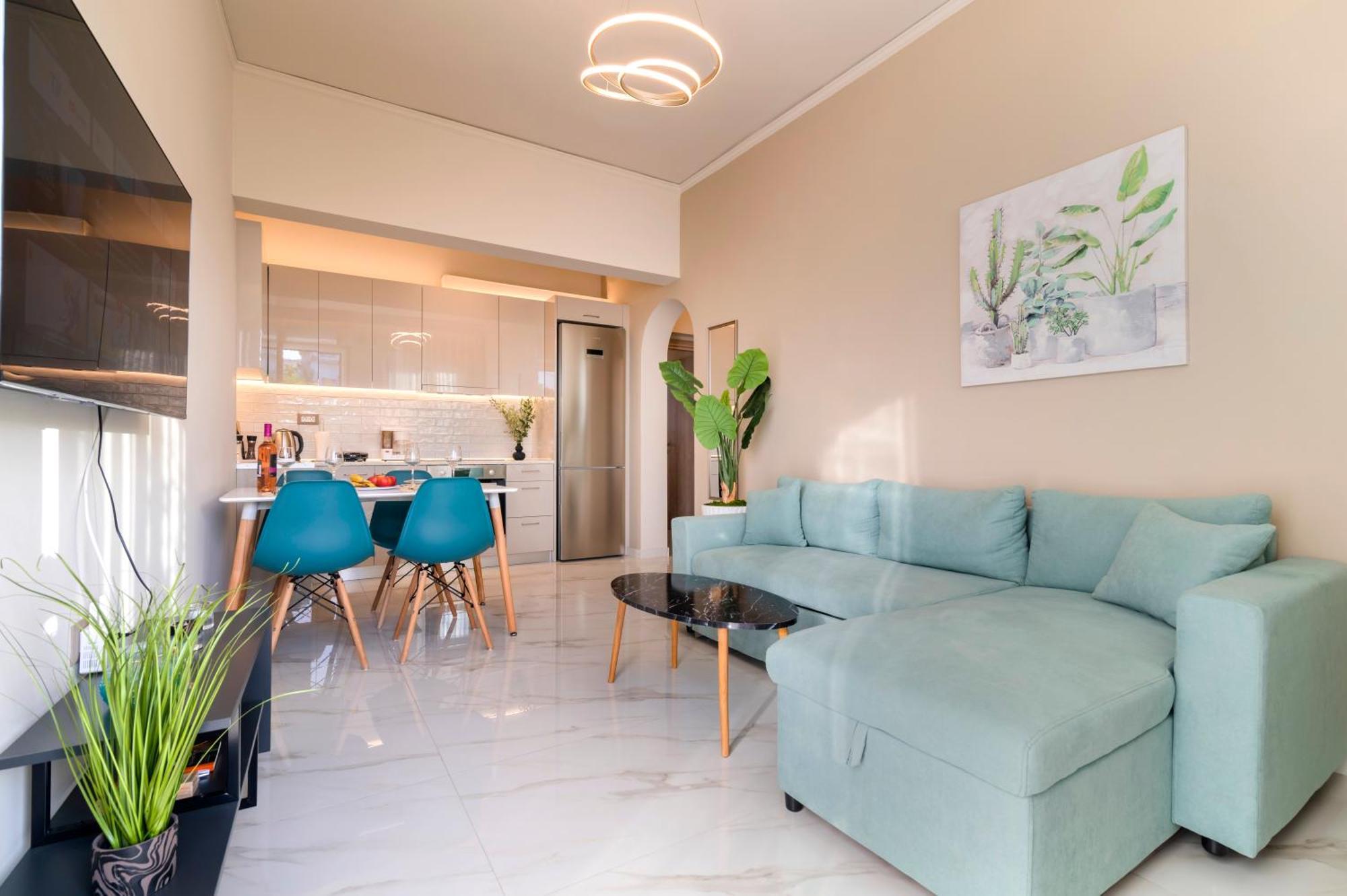 Nikargy Luxury Apartments Κοσκινού Εξωτερικό φωτογραφία