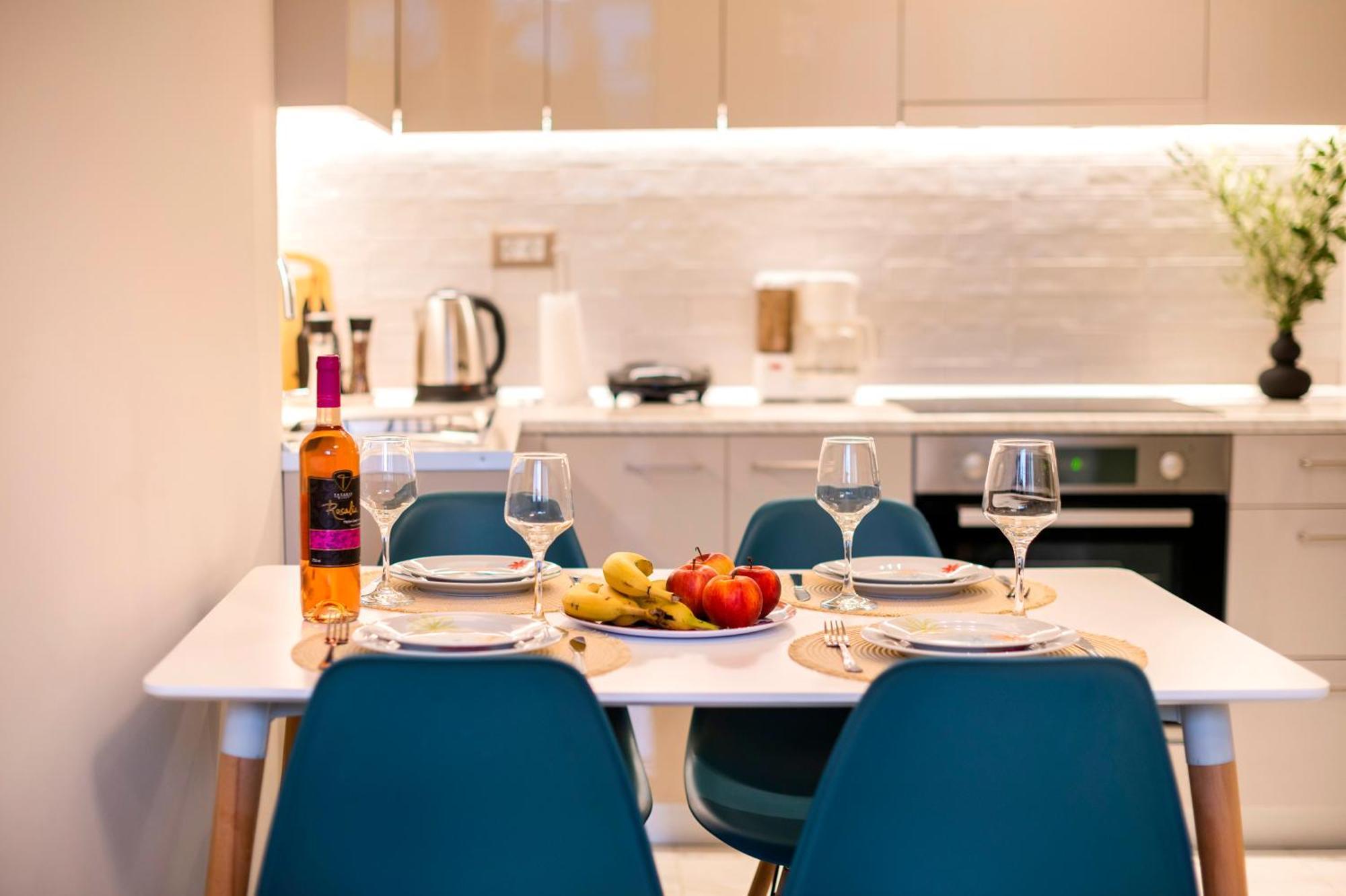 Nikargy Luxury Apartments Κοσκινού Εξωτερικό φωτογραφία