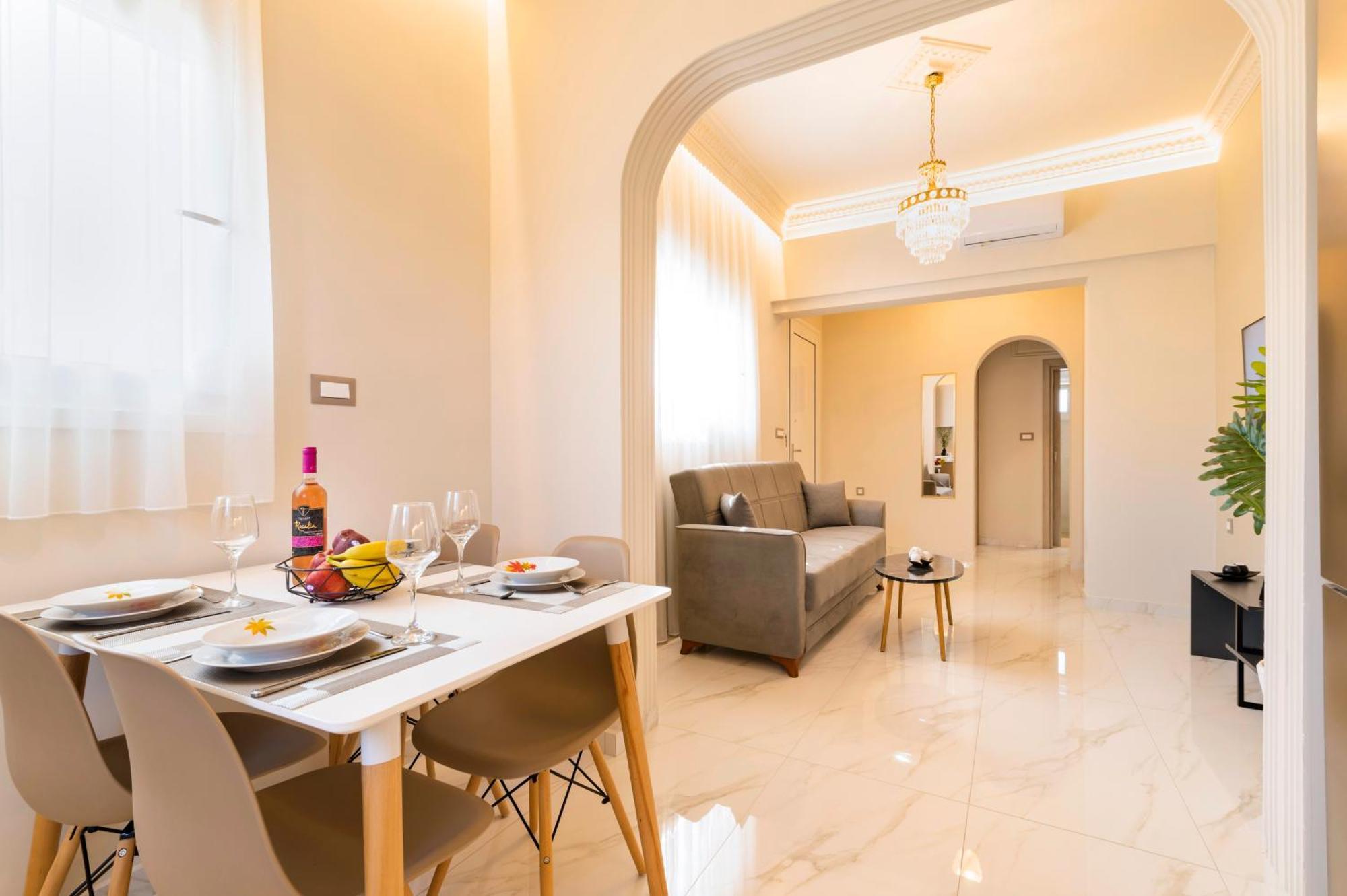 Nikargy Luxury Apartments Κοσκινού Εξωτερικό φωτογραφία